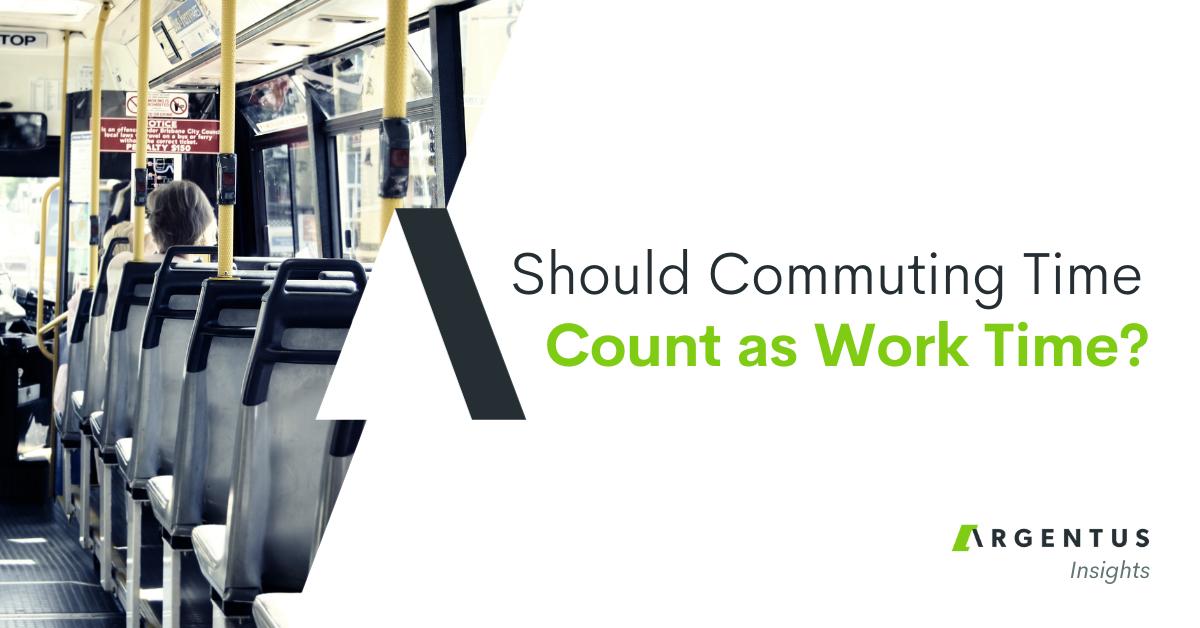 Should Commuting Time Count as Work Time?