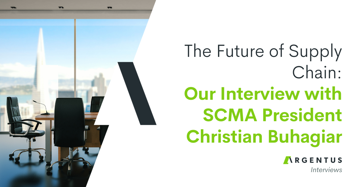 The Future of Supply Chain: Our Interview with SCMA President and CEO Christian Buhagiar