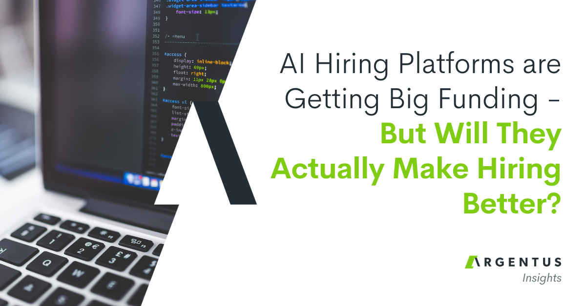 AI Hiring Platforms are Getting Big Funding – But Will They Actually Make Hiring Better?