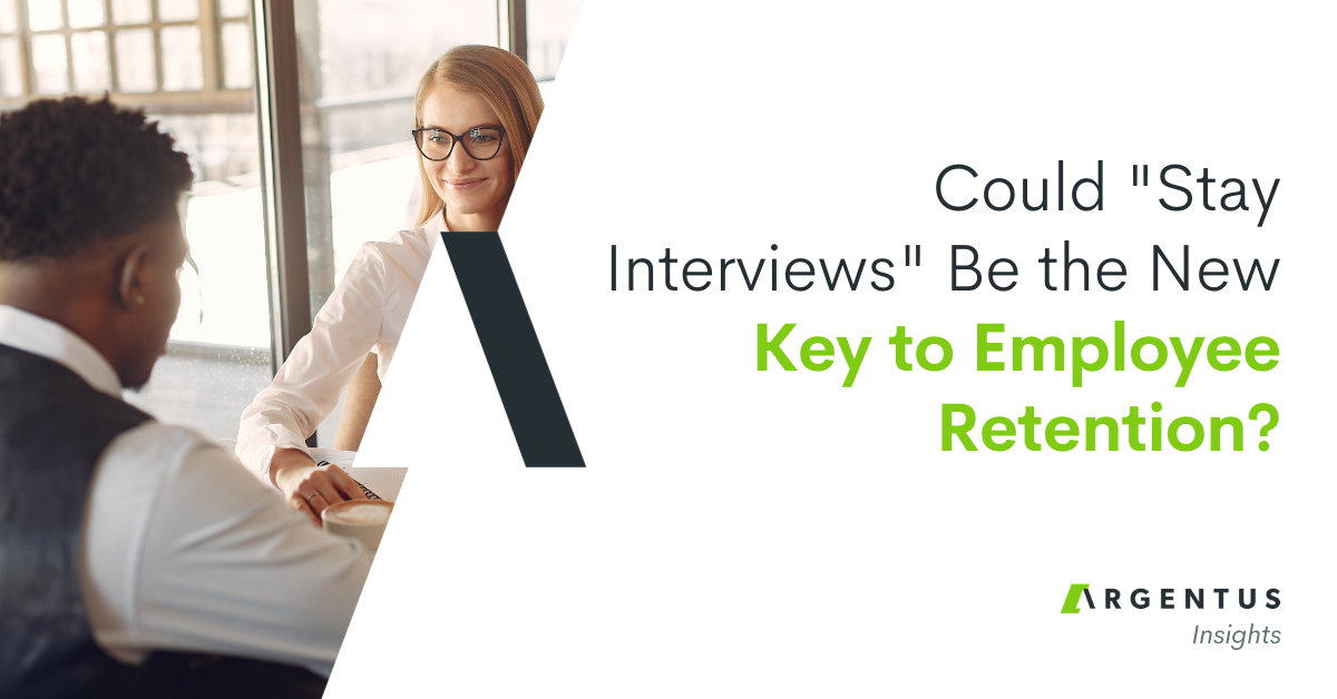 Could “Stay Interviews” Be the New Key to Employee Retention?