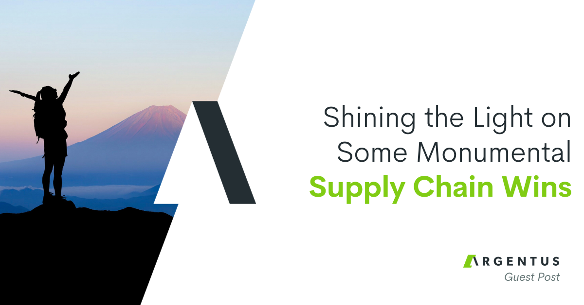 Shining the Light on Some Monumental Supply Chain Wins