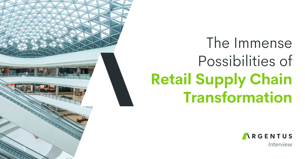 The Immense Possibilities of Retail Supply Chain Transformation: Our Interview with Executive Gary Newbury