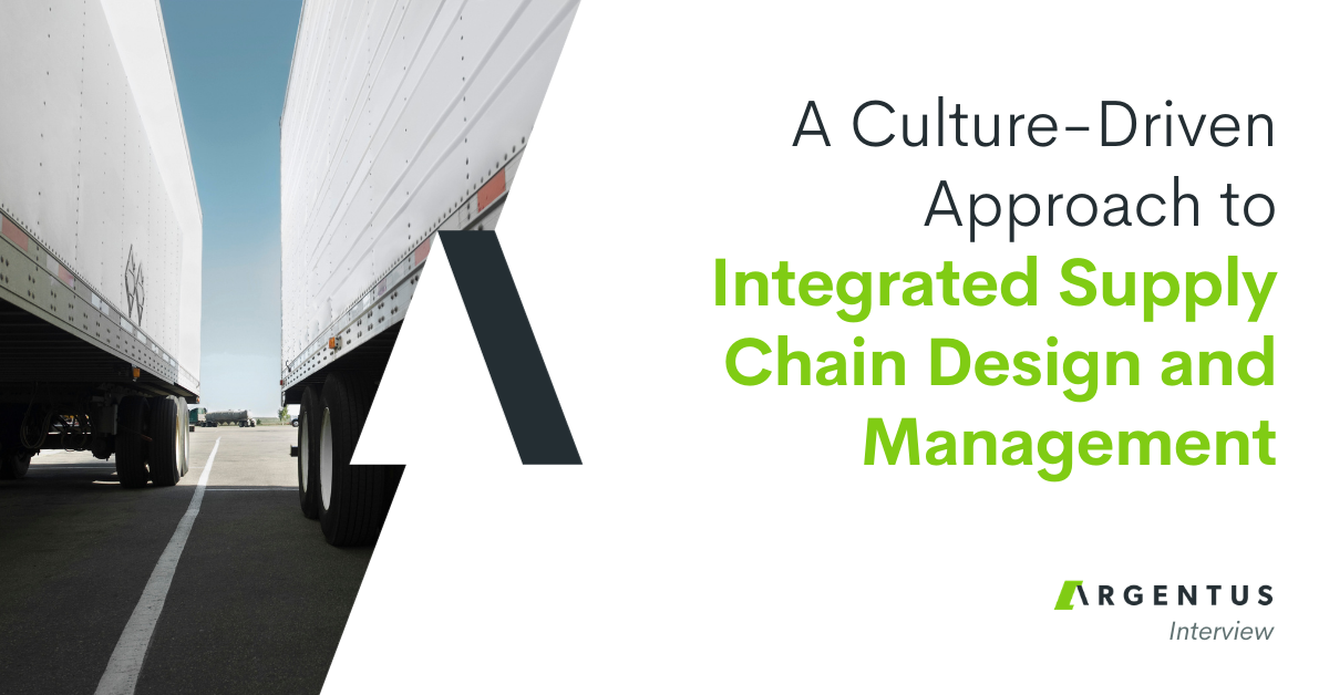 A Culture-Driven Approach to Integrated Supply Chain Design and Management – Our Interview with Executive Michael Tan