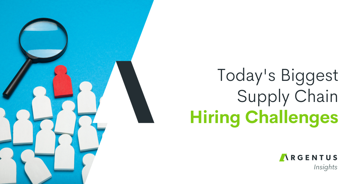 Today’s Biggest Supply Chain Hiring Challenges