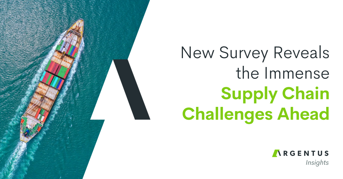 New Survey Reveals the Immense Supply Chain Challenges Ahead