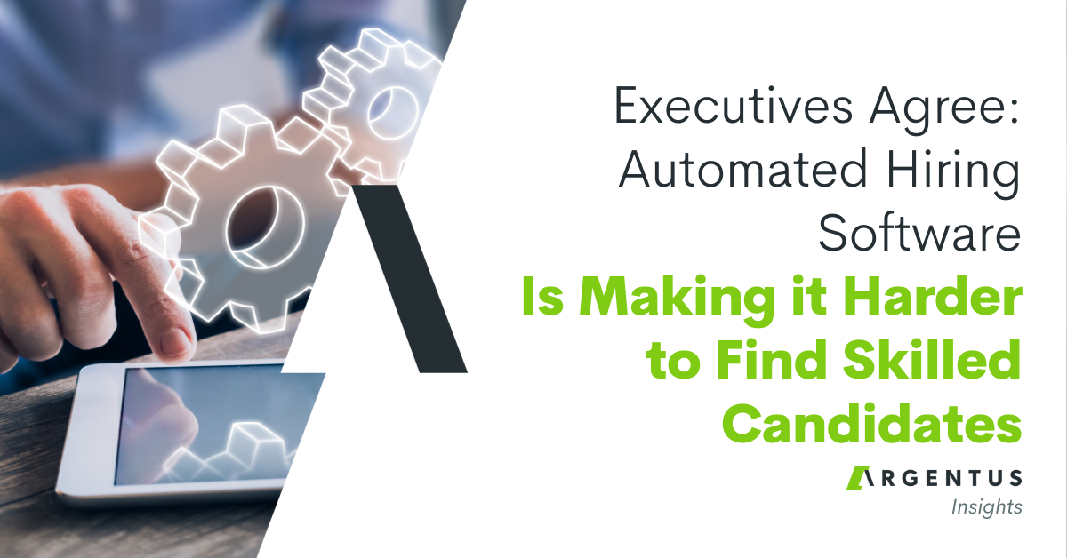 Executives Agree: Automated Hiring Software is Making it Harder to Find Skilled Candidates