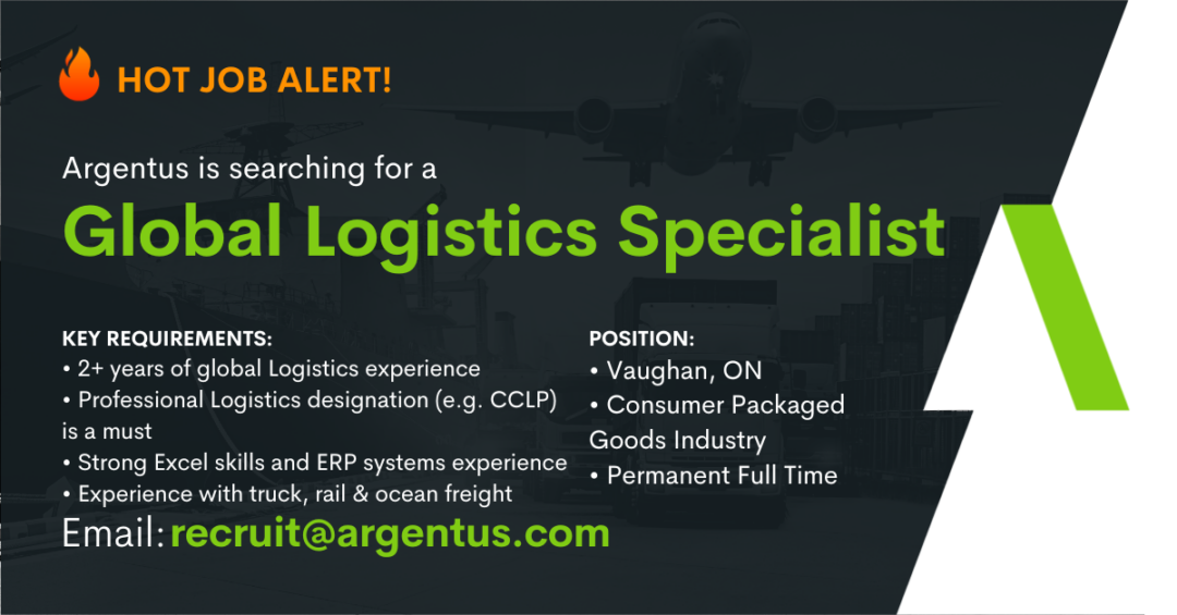 Global Logistics Specialist