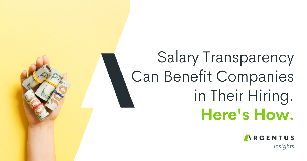 Salary Transparency Can Benefit Companies in Their Hiring. Here’s How.