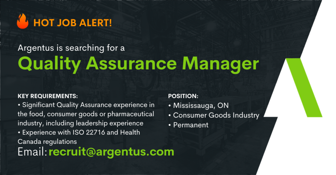 Quality Assurance Manager