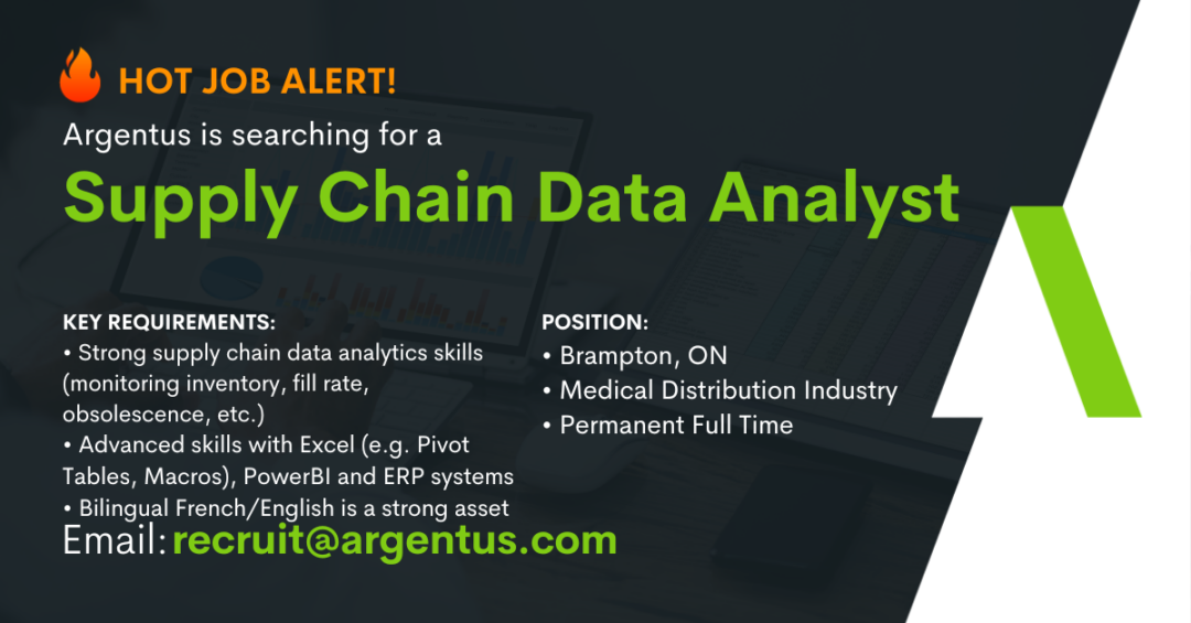 Supply Chain Data Analyst