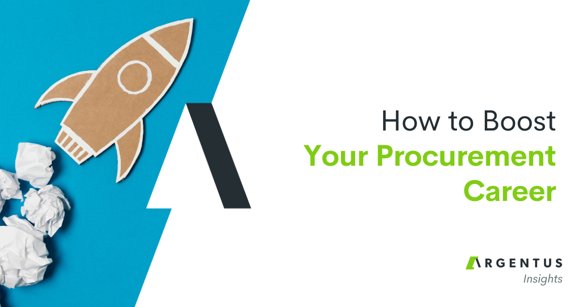 How to Boost Your Procurement Career