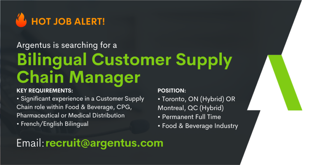 Bilingual Customer Supply Chain Manager