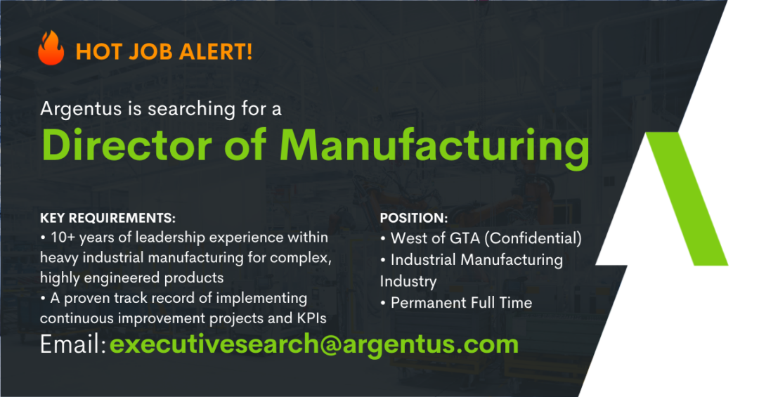 Director of Manufacturing