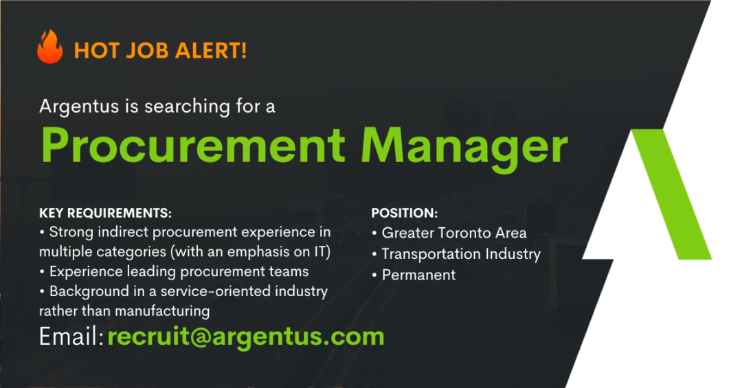 Procurement Manager