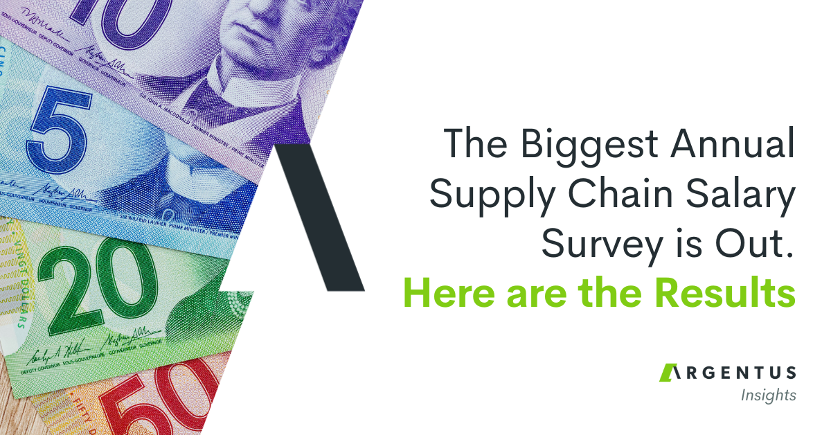 The Biggest Annual Supply Chain Salary Survey is Out. Here are the Results