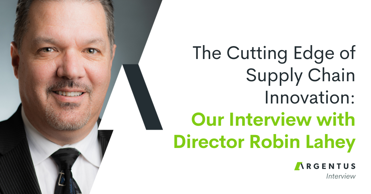 The Cutting Edge of Supply Chain Innovation: Our Interview with Director Robin Lahey