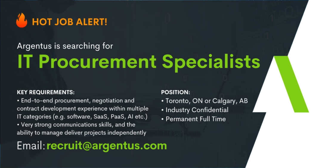 IT Procurement Specialists