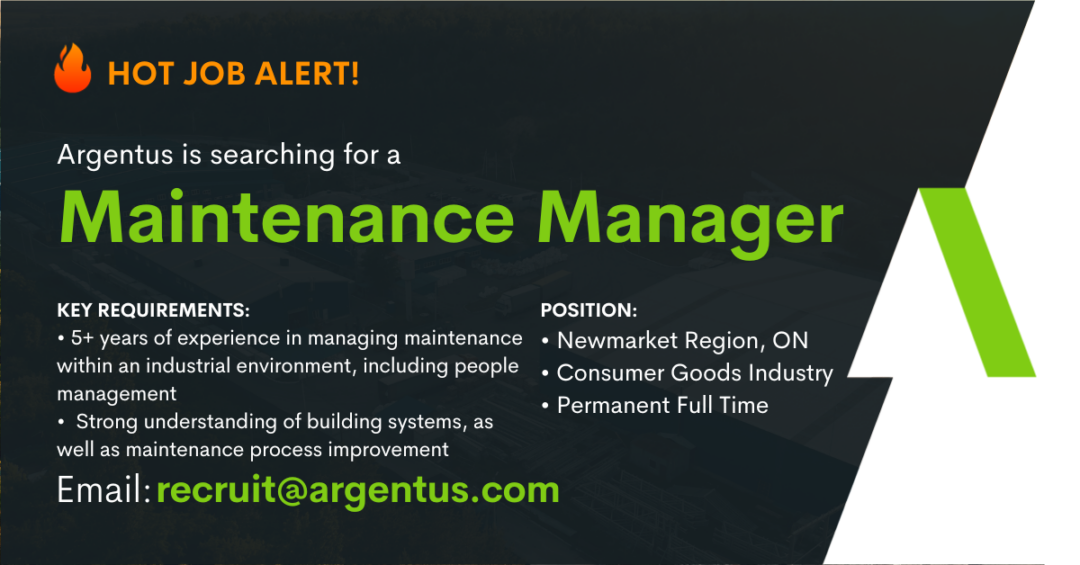 Maintenance Manager