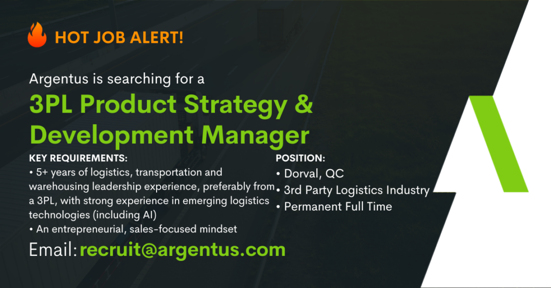 3PL Product Strategy & Development Manager