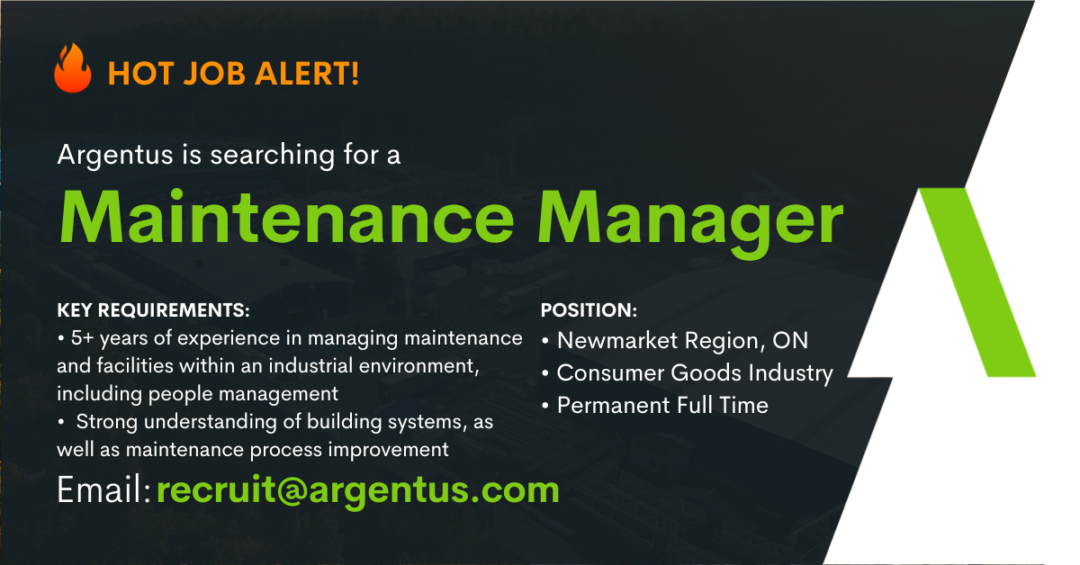 Maintenance Manager