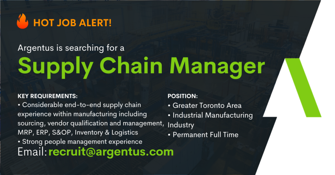 Supply Chain Manager