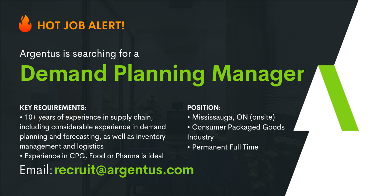Demand Planning Manager (2026)