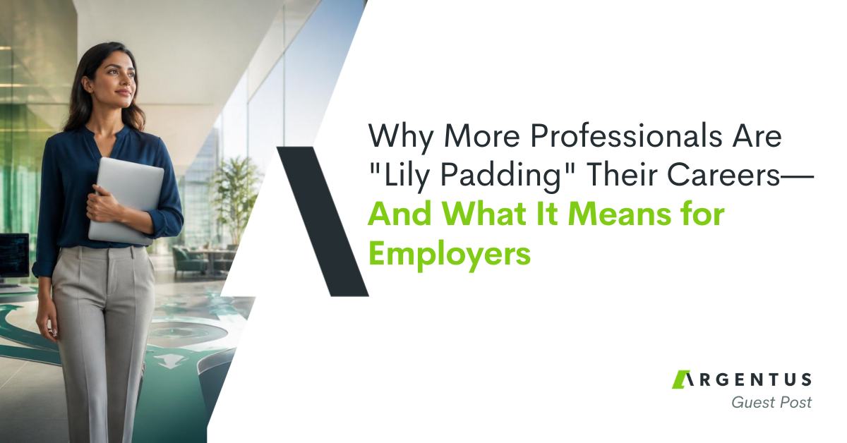 Why More Professionals Are “Lily Padding” Their Careers – And What It Means for Employers